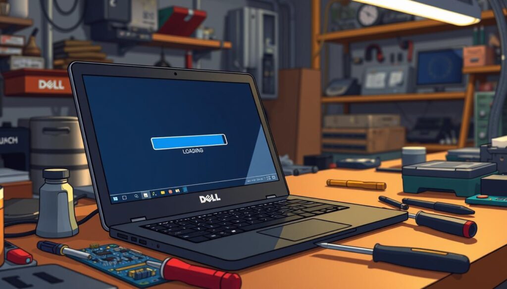 Dell laptop repair status Dell laptop repair status