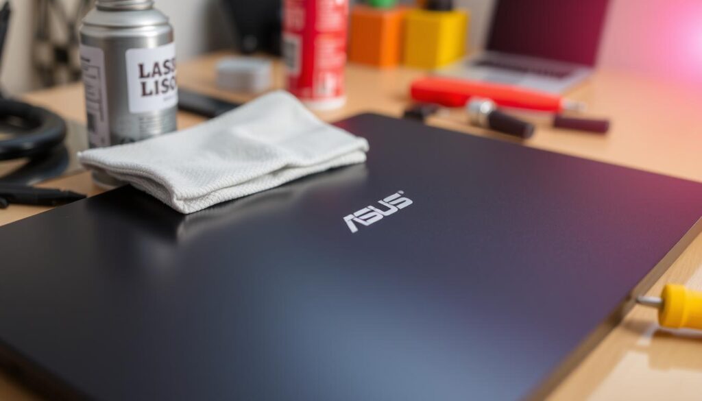 ASUS computer maintenance