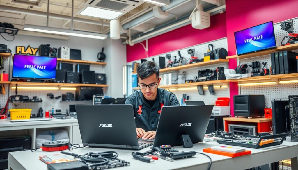 ASUS computer repair Davenport