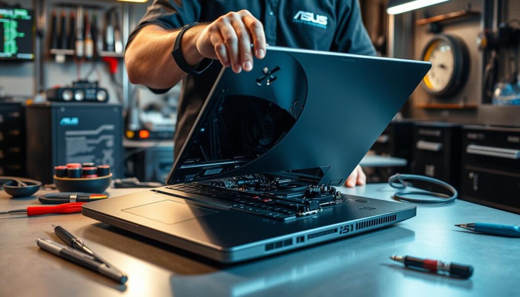 ASUS laptop repair