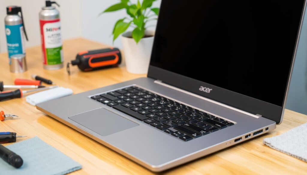 Acer computer maintenance