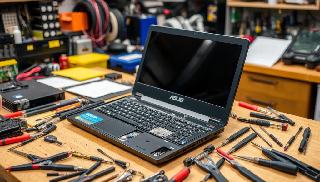 Asus laptop repair