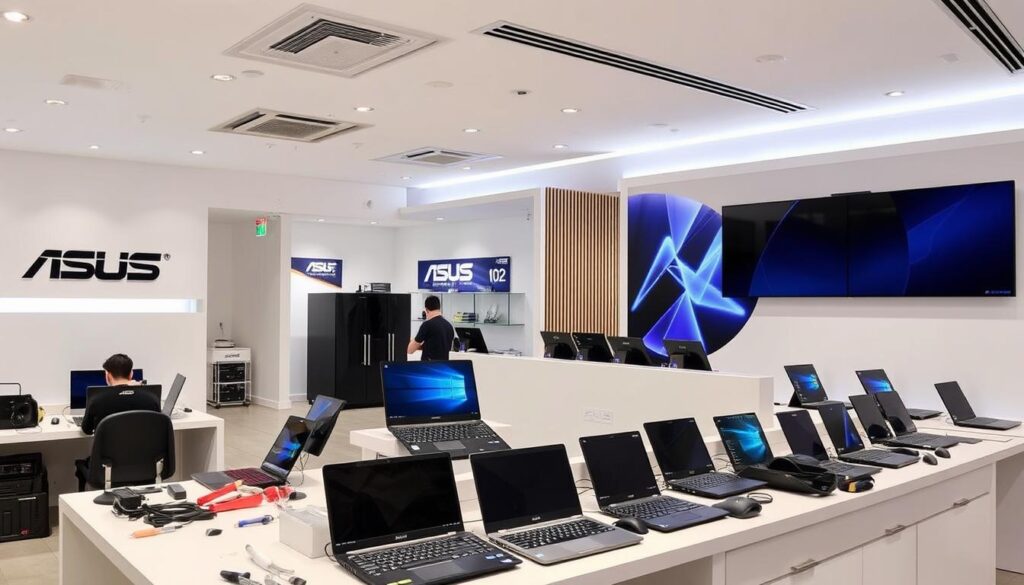 Asus service center