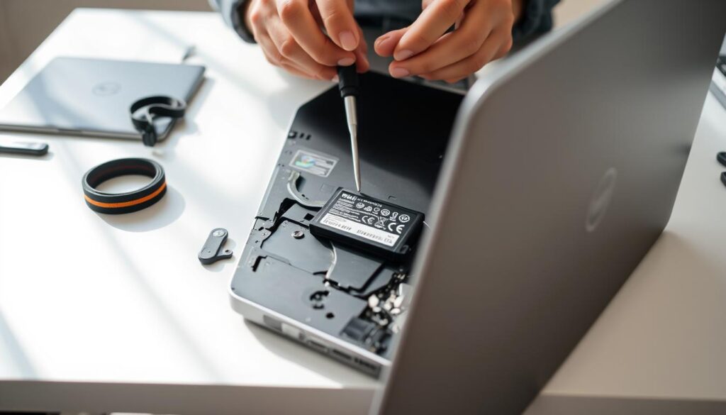 Dell Laptop Battery Replacement