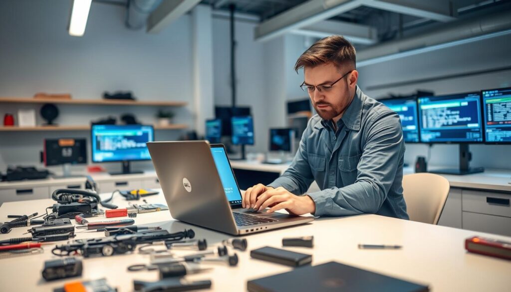 Dell computer repair