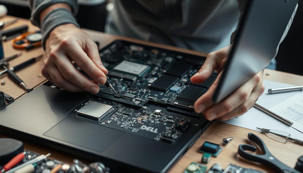 Dell laptop repair