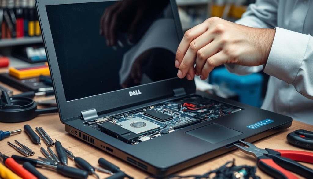 Dell laptop repair