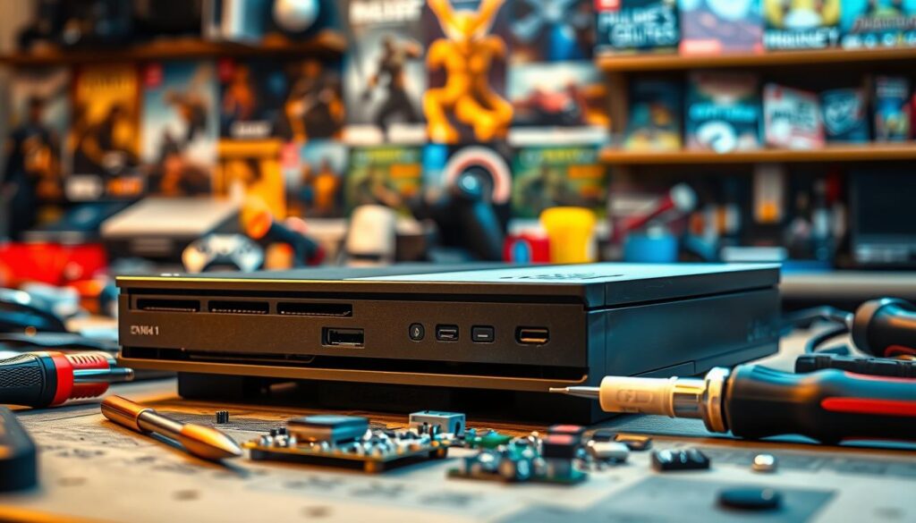 Game Console Troubleshooting