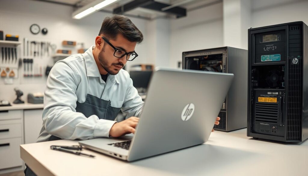 HP Laptop and Desktop Repair