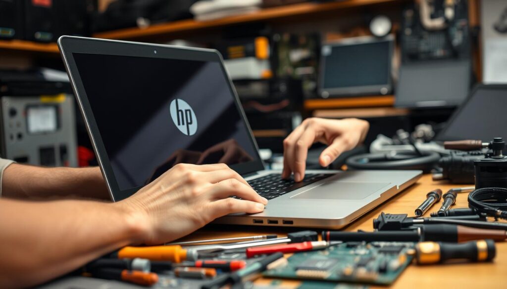 HP laptop repair
