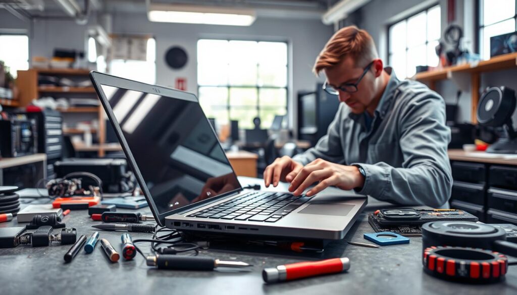 HP laptop repair Davenport