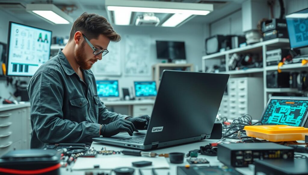 Lenovo device repair