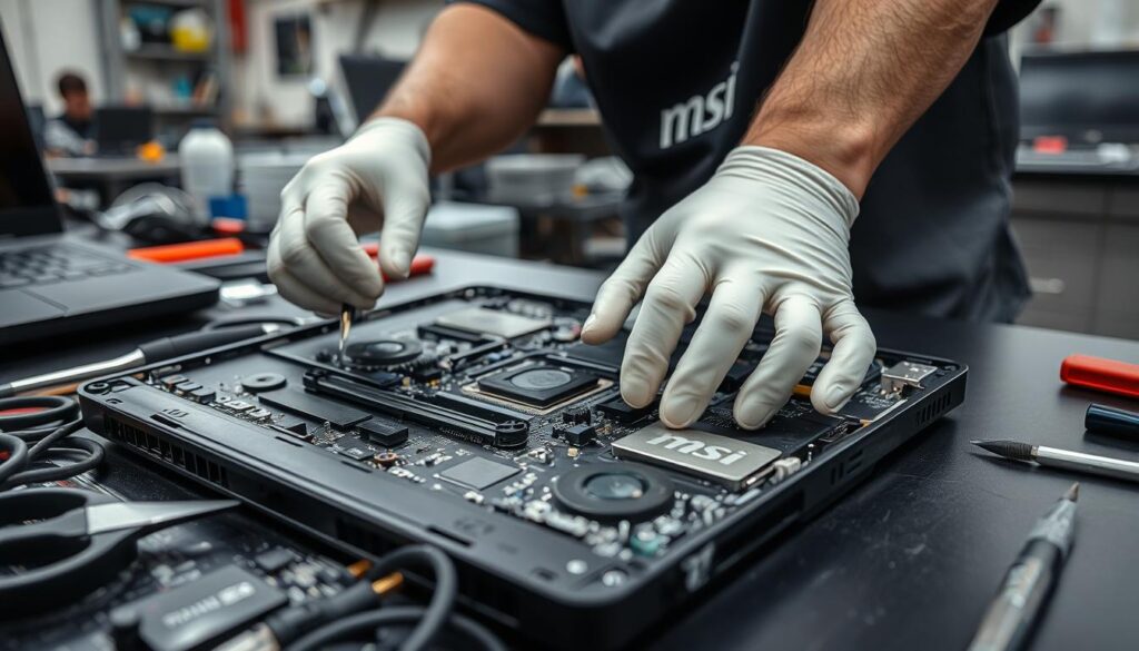 MSI Laptop Repair