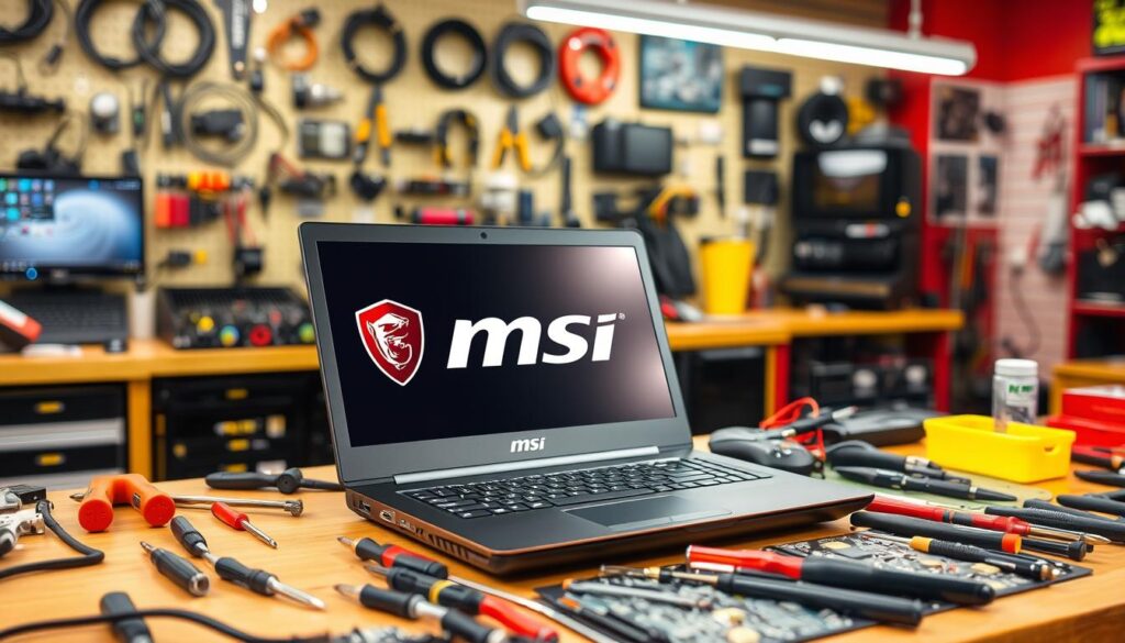 MSI Laptop Repair Davenport