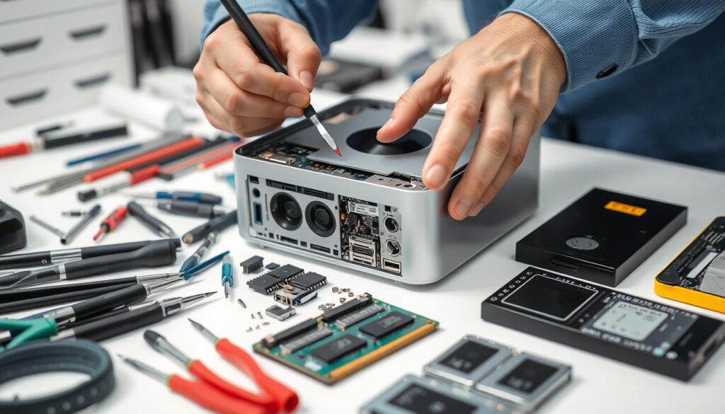 Mac mini hardware repair