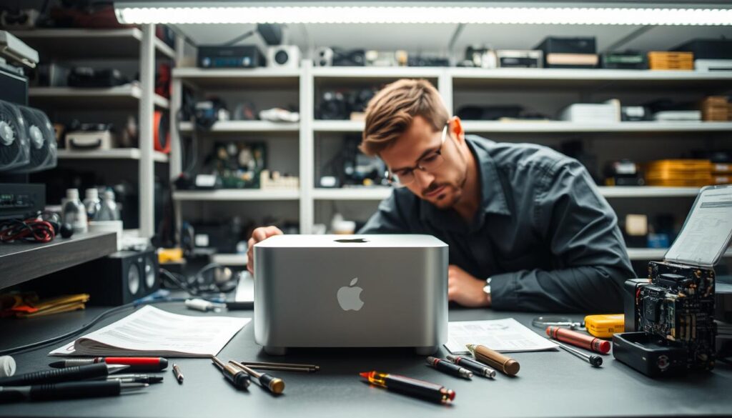 Mac mini troubleshooting