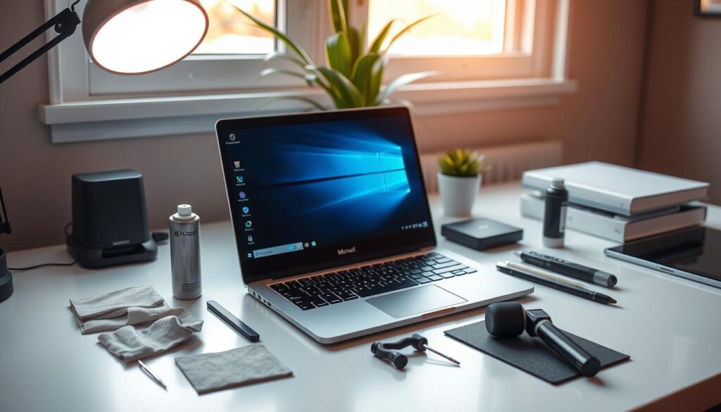 Microsoft device maintenance