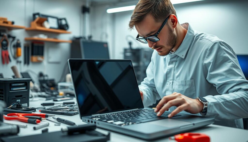 Microsoft laptop repair