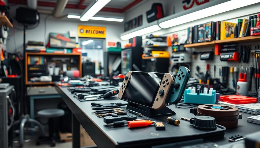 Nintendo Switch Repair Davenport