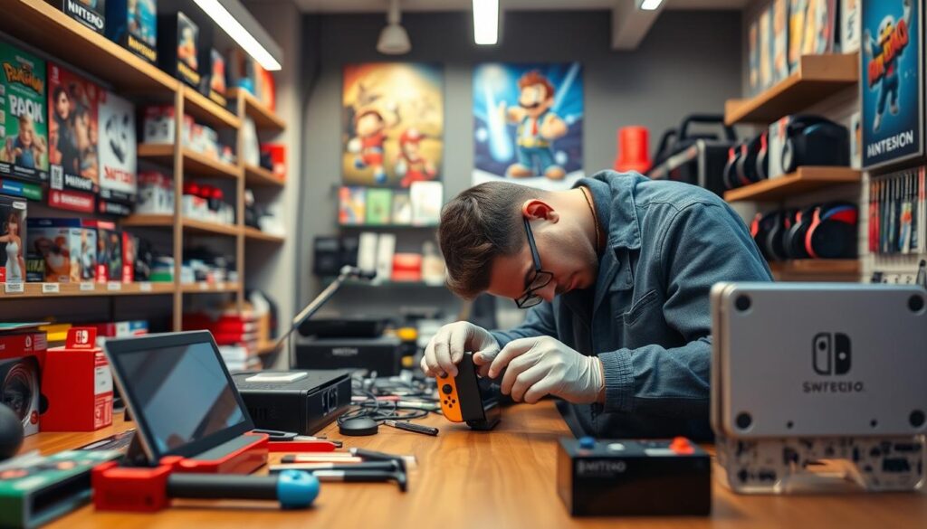 Nintendo Switch Repair Palm Harbor