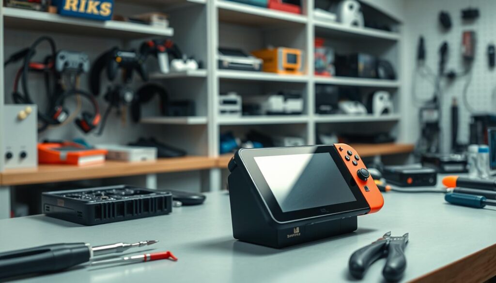 Nintendo Switch repair services