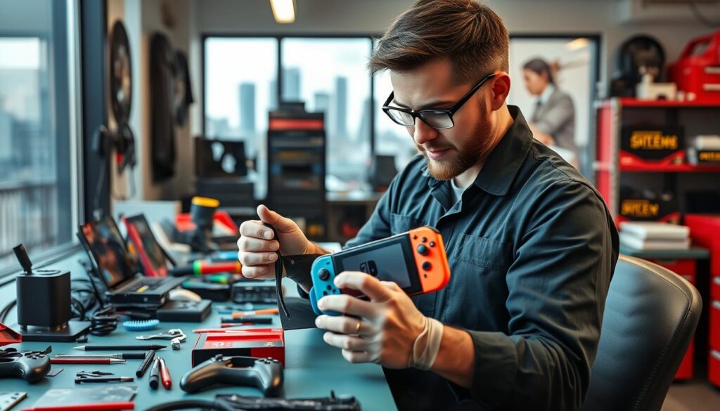 Nintendo Switch repair services in Tampa