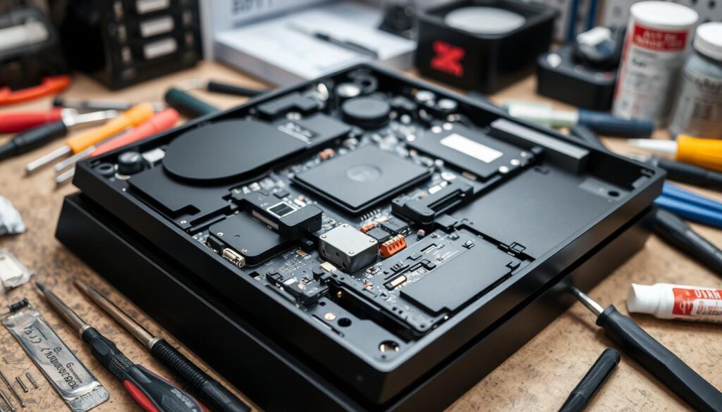 PS4 console repair
