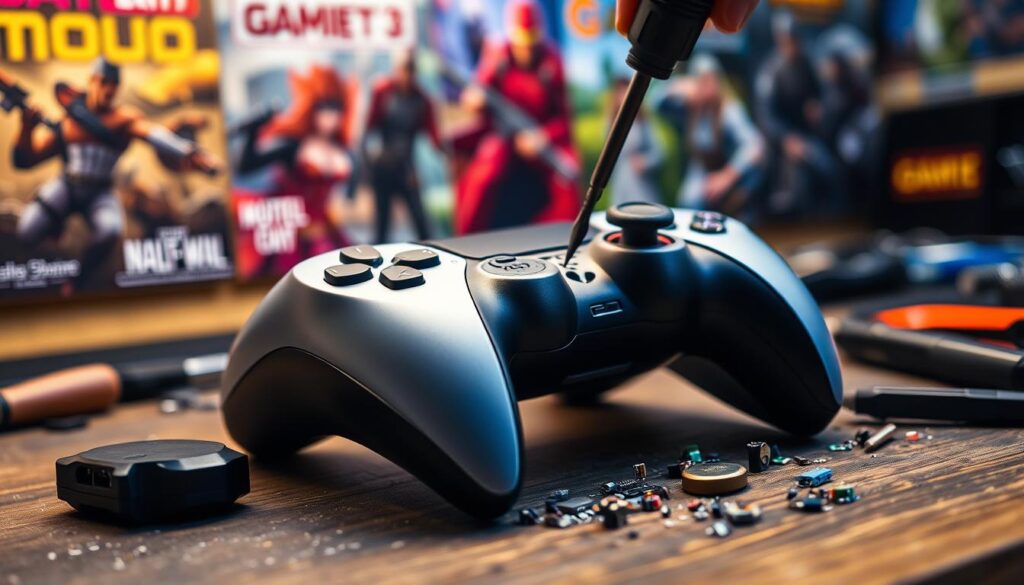 PS5 gamepad repair near me