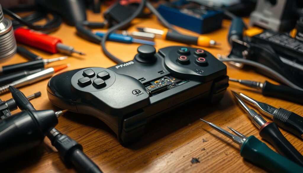 PlayStation controller repair
