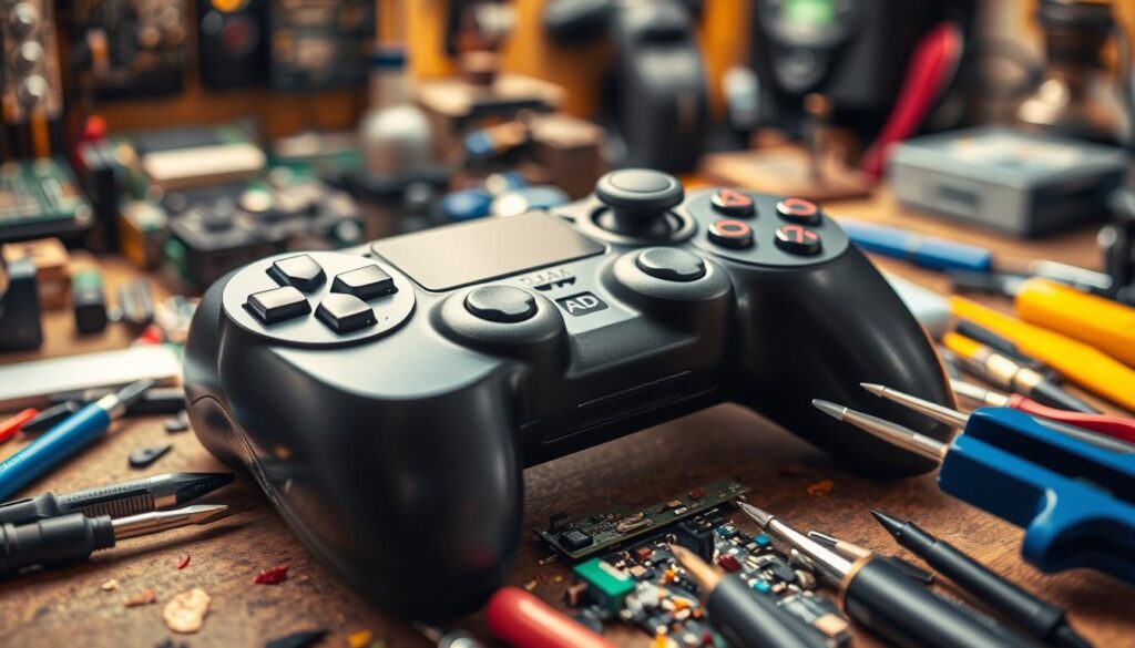 PlayStation controller repair