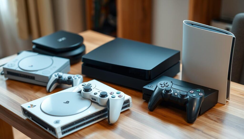PlayStation models
