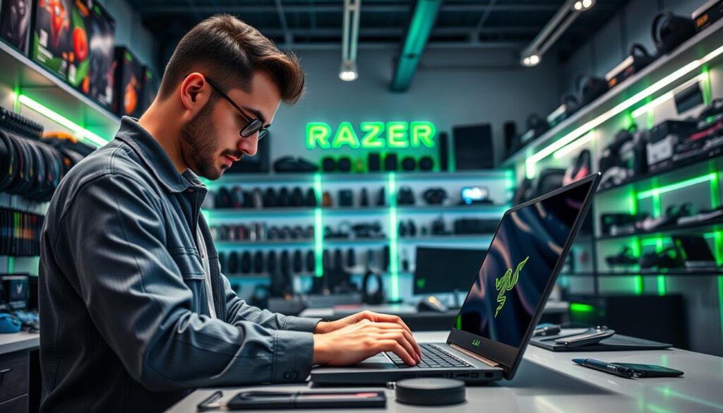 Razer Laptop Repair Davenport