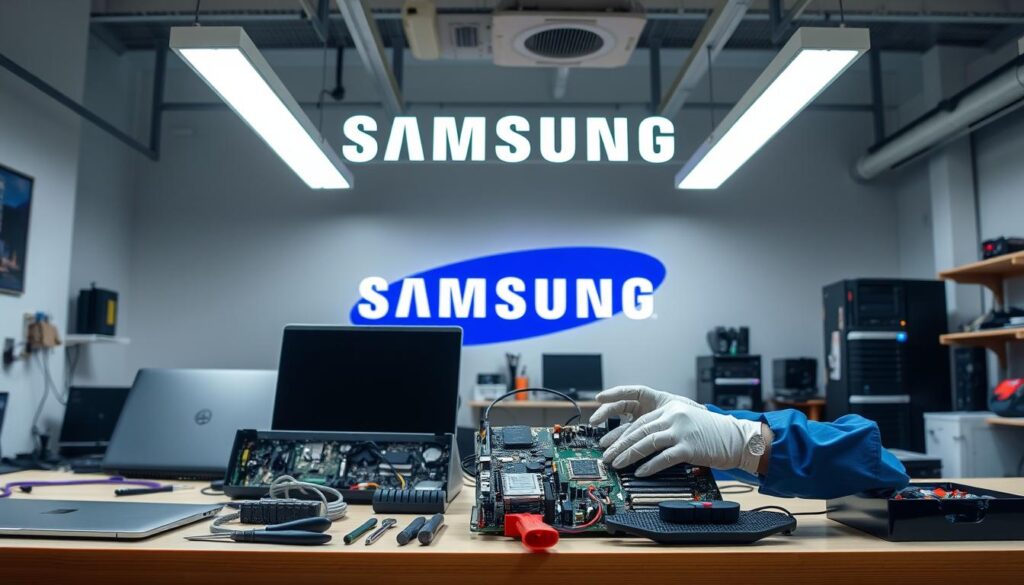 Samsung PC Repair Service