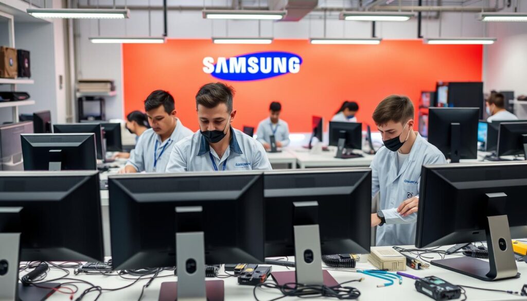 Samsung computer technicians Davenport
