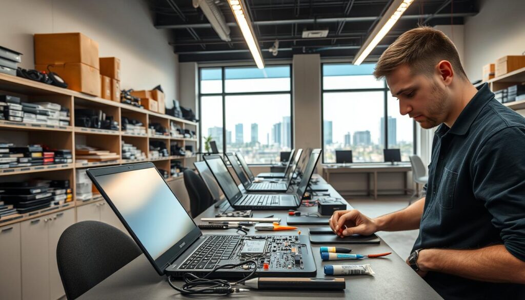 Samsung laptop repair process Davenport