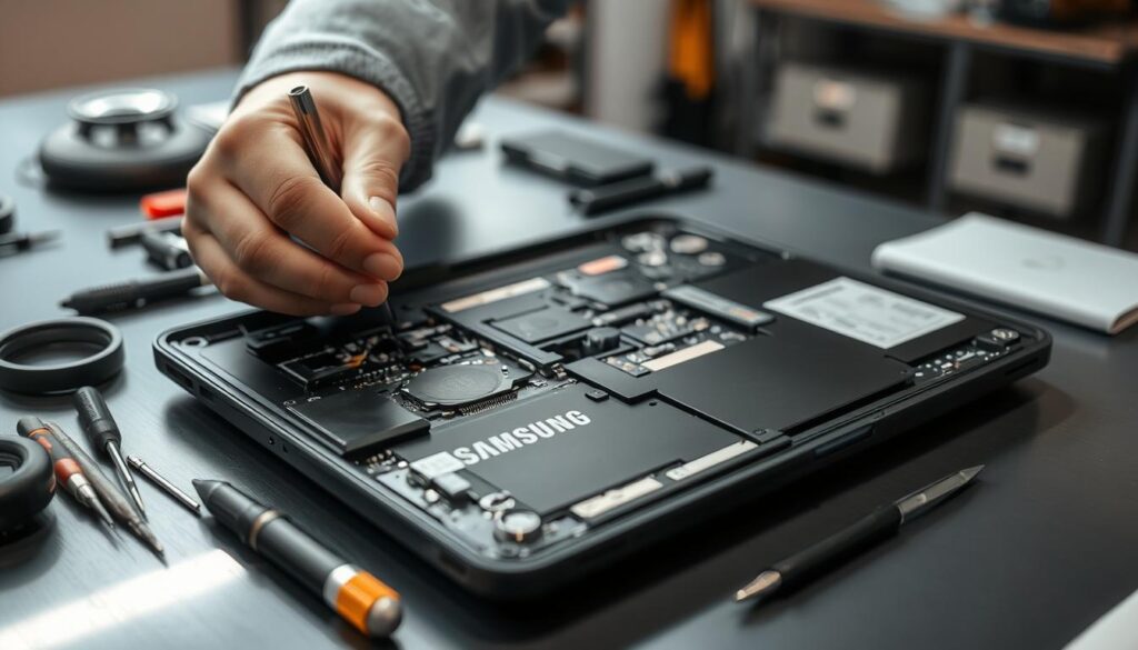 Samsung laptop repair services