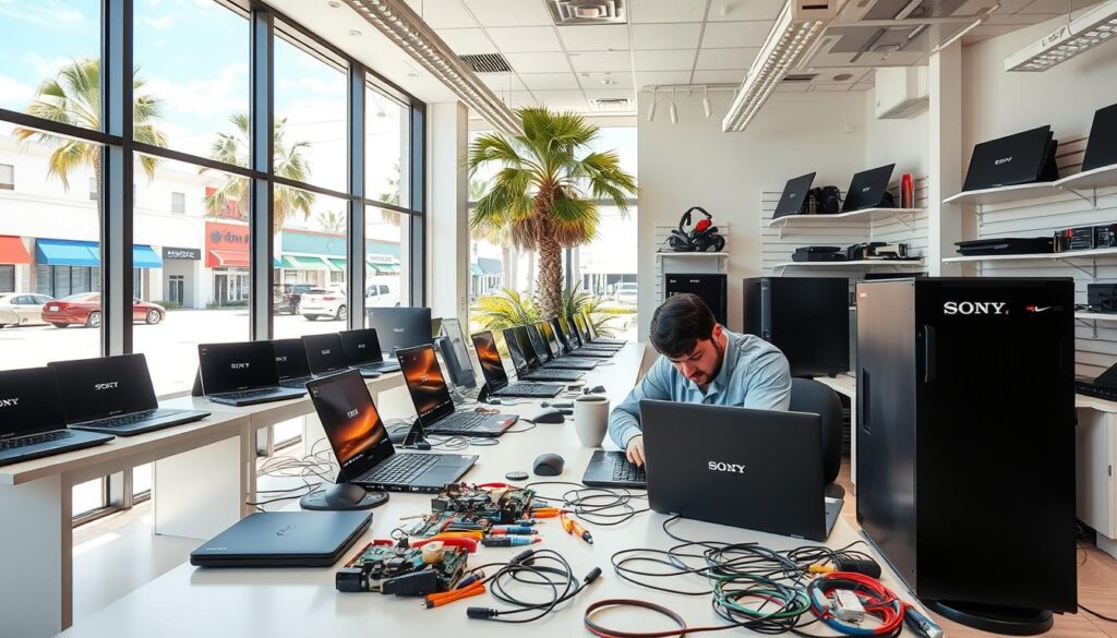 Sony PC Repair Tampa
