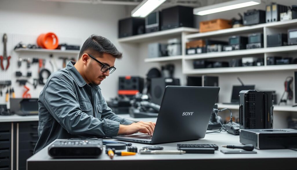 Sony computer repair