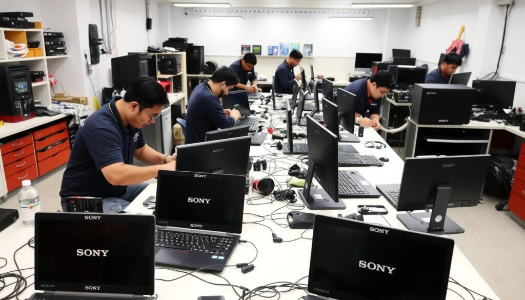 Sony computer repair services