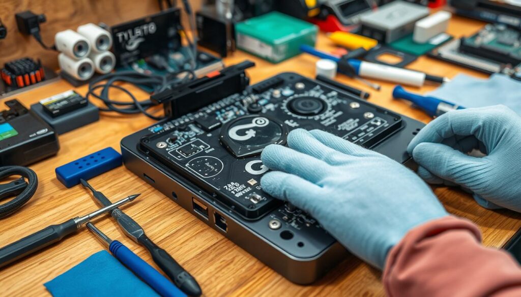 Steam Deck maintenance