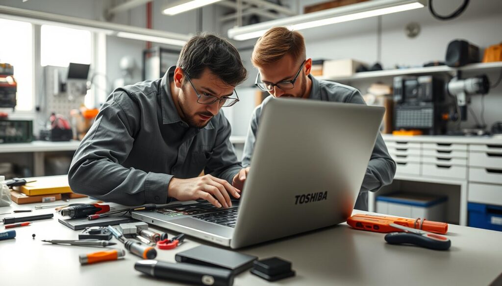 Toshiba Computer Service Davenport