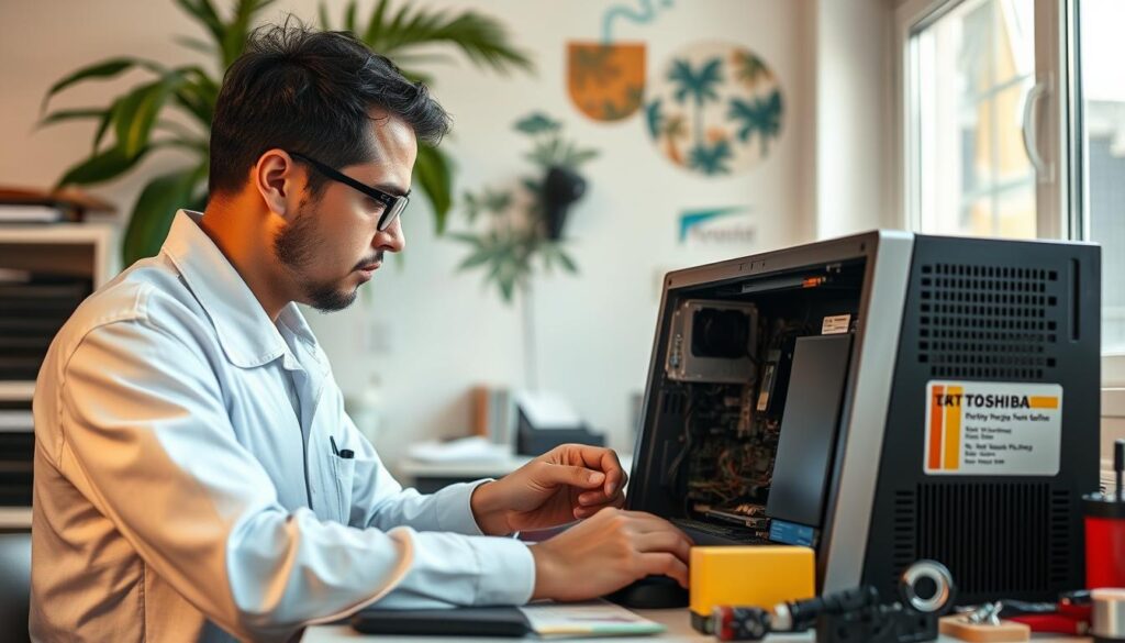 Toshiba Desktop Repair Davenport
