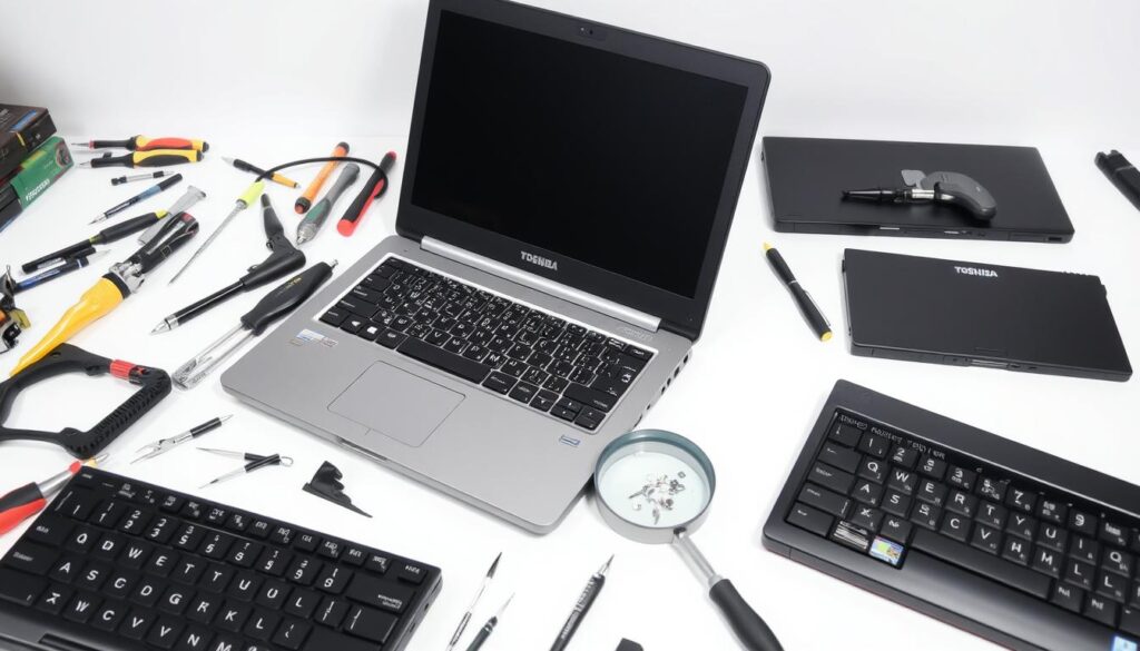 Toshiba laptop repair
