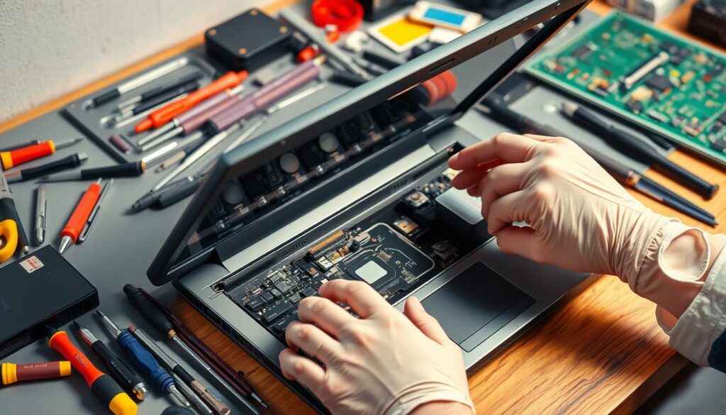 Toshiba laptop repair