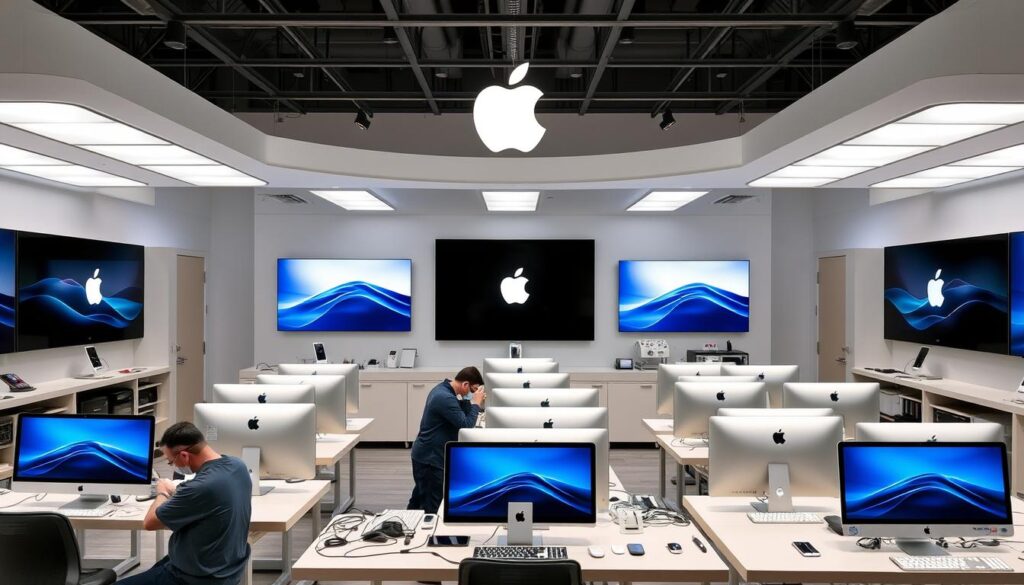 authorized Apple repair center Davenport