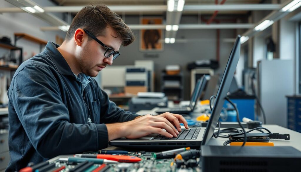 computer hardware repairs Davenport