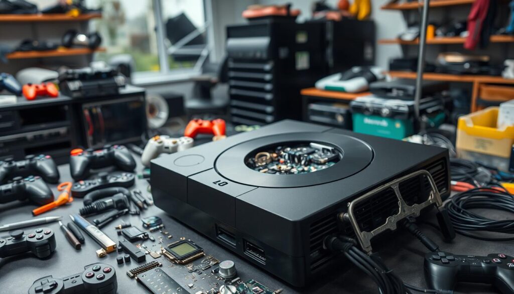 game system repair Tampa