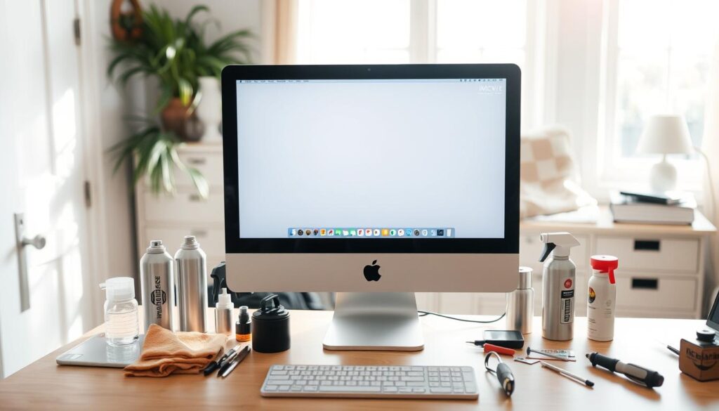 iMac maintenance