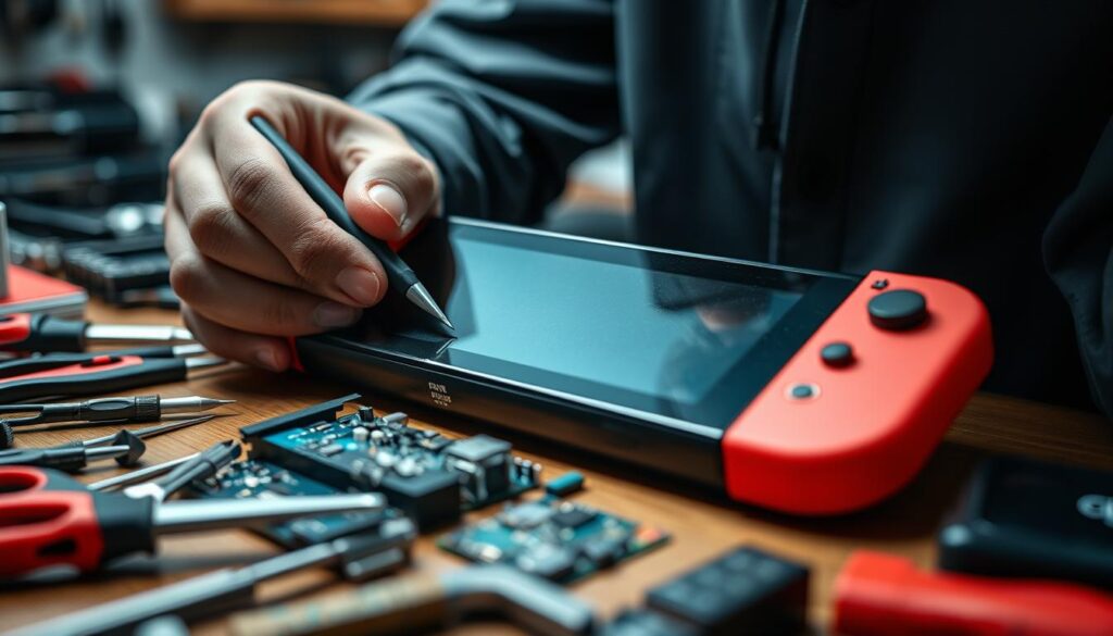 nintendo switch repair