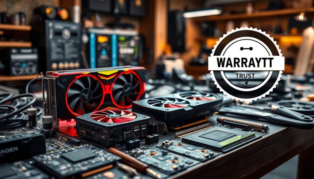 quality parts and warranty information